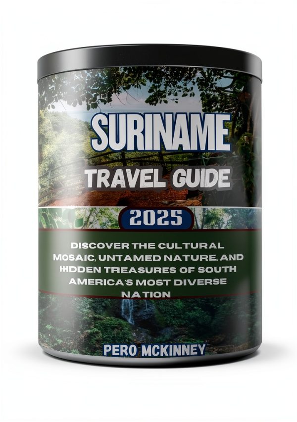 French Guiana Travel Guide by Kindle-0