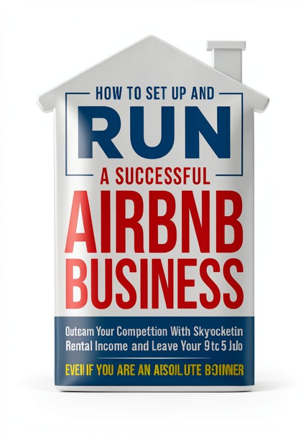 Airbnb Hosting Guide Kindle – 224 Page Real Estate Strategies-0