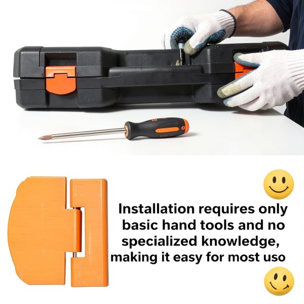 Replacement Latch for Craftsman Tool Box – Durable 2‑Piece Set-2