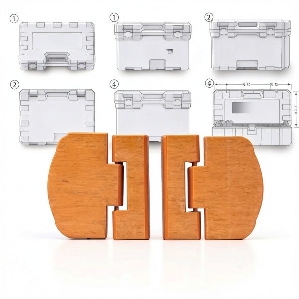 Replacement Latch for Craftsman Tool Box – Durable 2‑Piece Set-4
