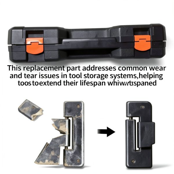 Replacement Latch for Craftsman Tool Box – Durable 2‑Piece Set-5