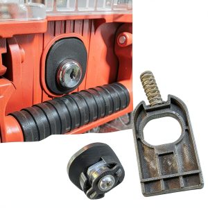 Lock/Latch Milwaukee Packout 48-22-8432 Keyed Security Latch-0