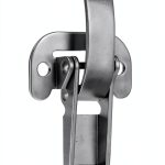 Heavy Duty Hook Pull Down Catch Buyers Products Zinc Plated-0