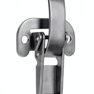 Heavy Duty Hook Pull Down Catch Buyers Products Zinc Plated-0