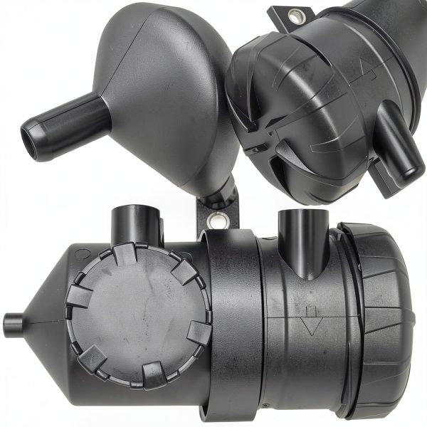 Oil Catch Can Kit Fexhull for Mitsubishi Triton 2015-2023-4