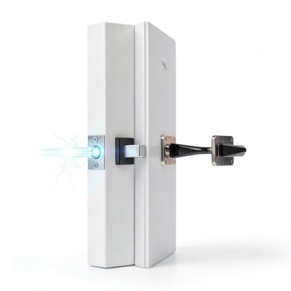 Closet Magnetic Door Catch by BINFEW – Silver Ball Latch 2‑Pack-2