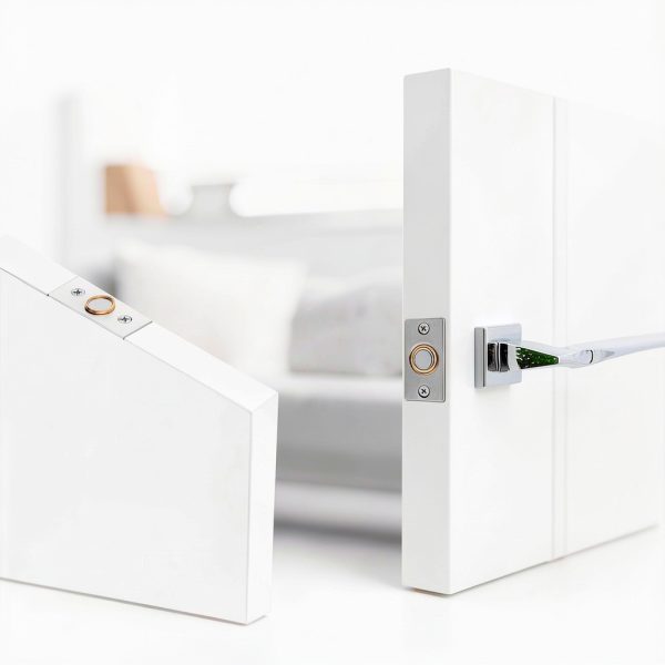 Closet Magnetic Door Catch by BINFEW – Silver Ball Latch 2‑Pack-7