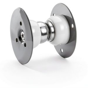 RV Door Holder Catches Magnetic Exterior Latch for Trailers White-0